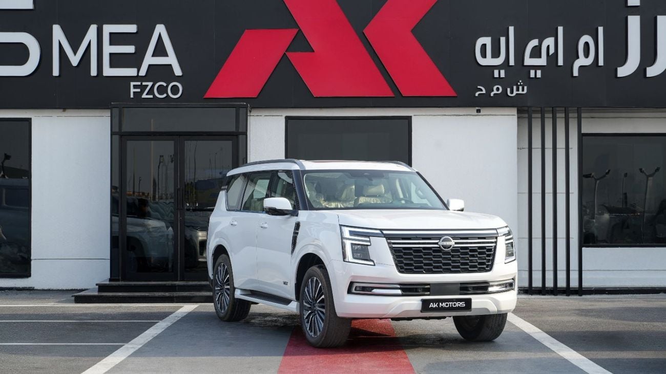 Nissan Patrol 3.5TT  Twin-Turbo Platinum 2025 MY EXPORT PRICE