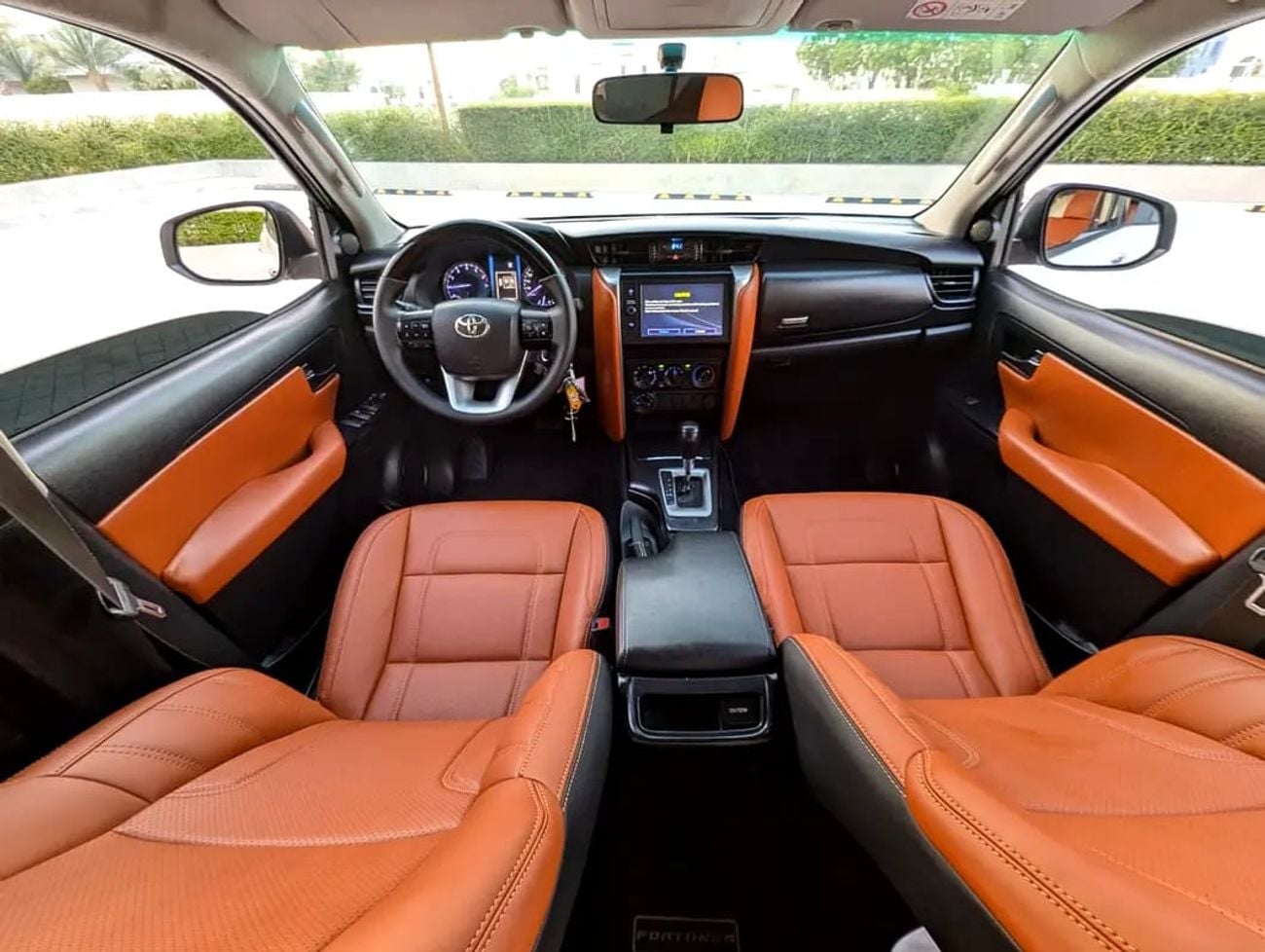 تويوتا فورتونر Pristine EXR V4 2.7L | GCC Specs | Low Mileage