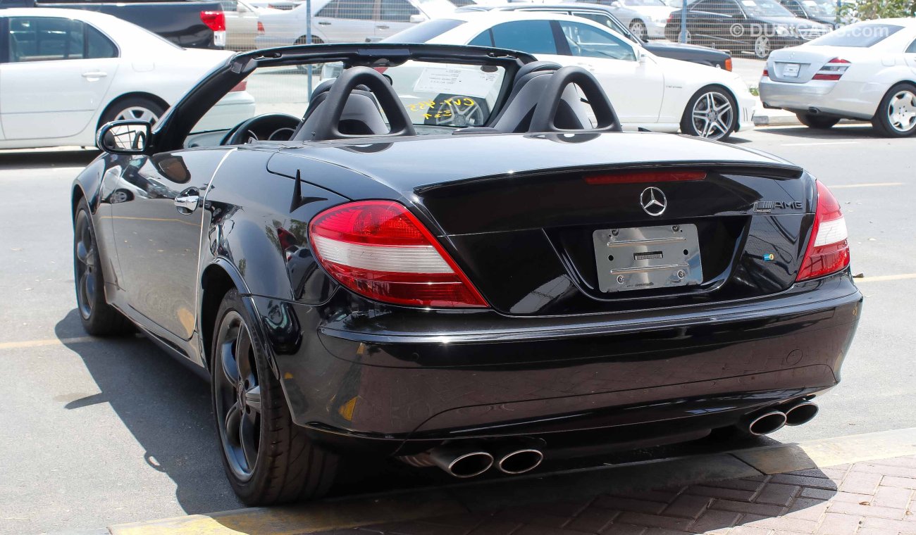 Mercedes-Benz SLK 350 AMG Body Kit Convertible