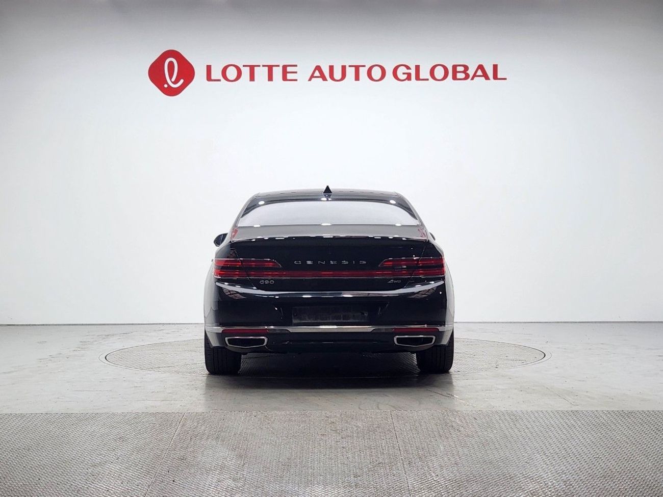 جينيسس G90 Platinum 3.8L RWD