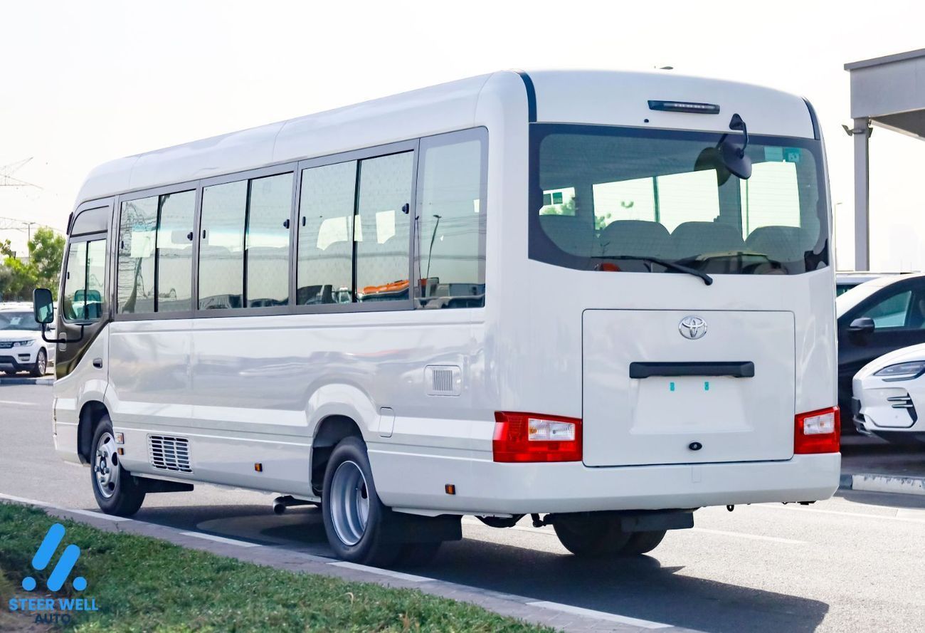 Toyota Coaster 2.7L (23-Seater) DLX - Book Now! - Export