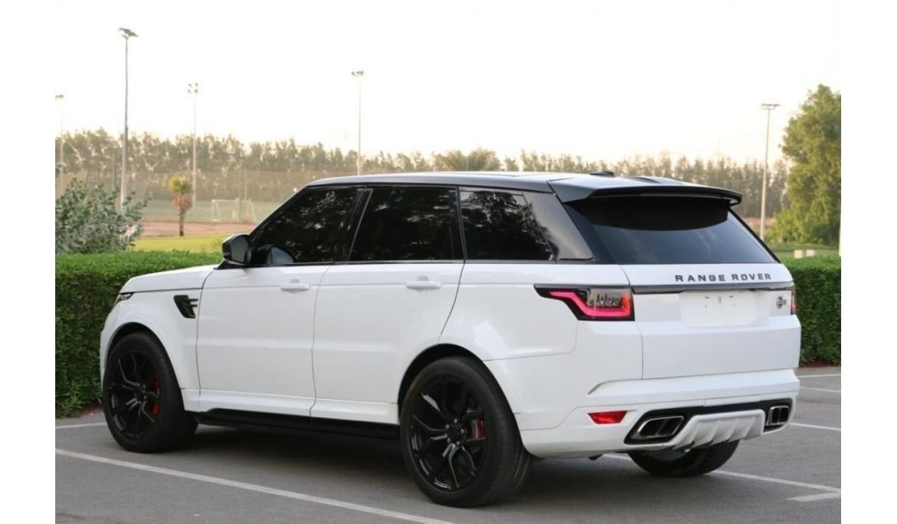 Land Rover Range Rover Sport RANGE ROVER SPORT SVR GCC 2015 FULL OPTION  FULL CARBON FIBER