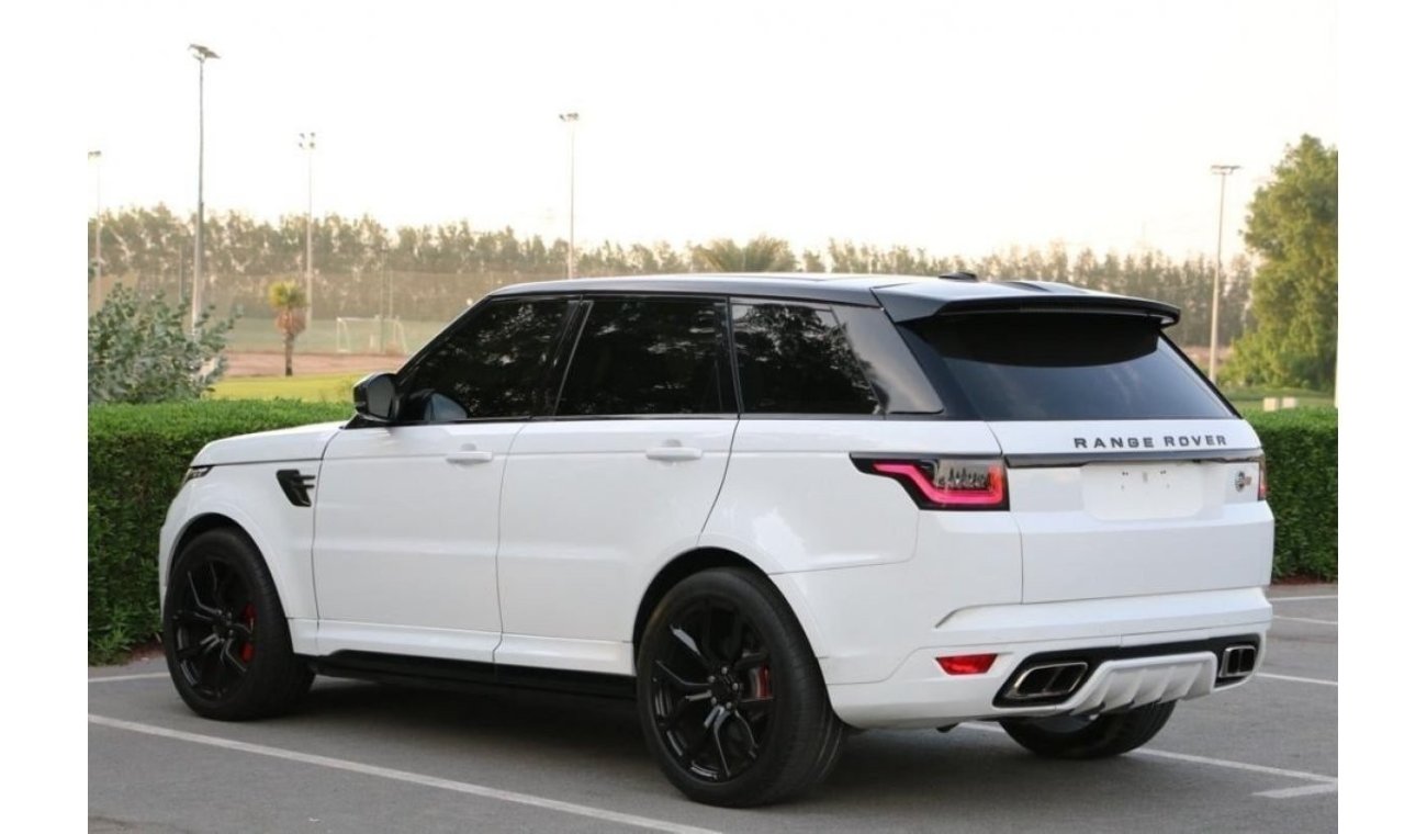 Land Rover Range Rover Sport SVR RANGE ROVER SPORT SVR GCC 2015 FULL OPTION  FULL CARBON FIBER