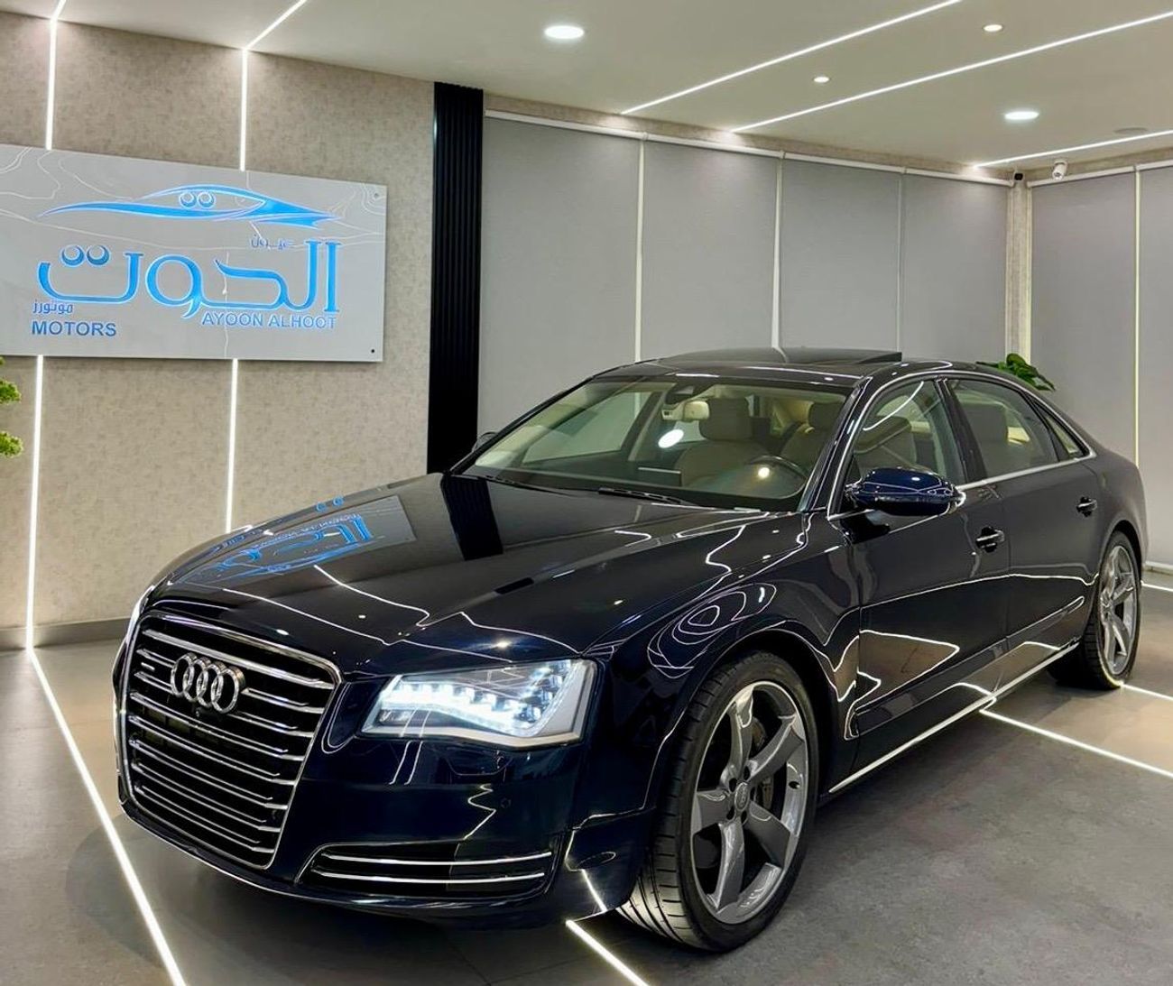 Audi A8 L 60 TFSI quattro 4.0L