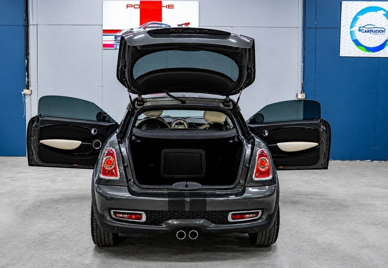 Mini Cooper S COUPE
