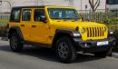 Jeep Wrangler Unlimited Sport Plus V6 3.6L , GCC , 2021 , 0Km , W/3 Yrs or 60K Km WNTY @Official Dealer