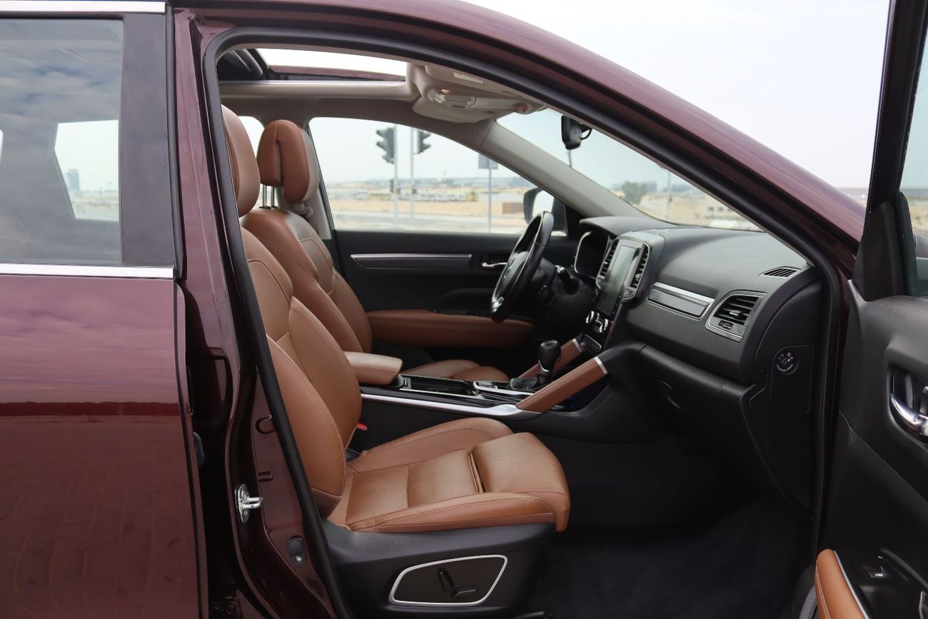 Renault Koleos PE 2.5L 4WD