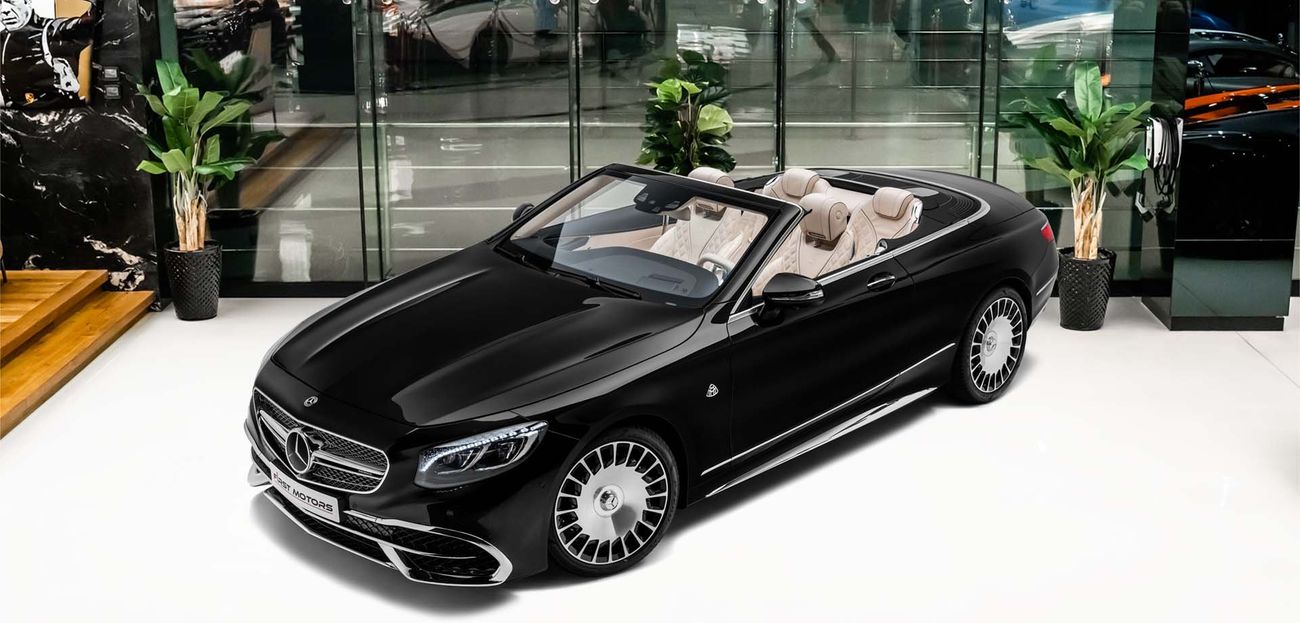 Mercedes-Benz S 650 Cabriolet 6.0L V12 Bi-Turbo Engine