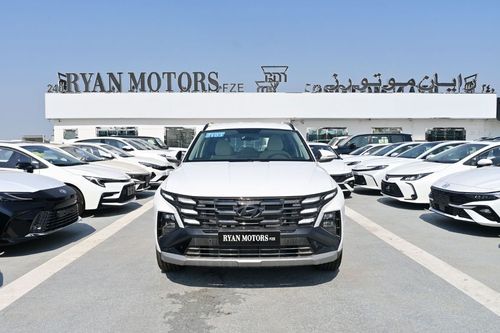 Hyundai Tucson Comfort 2.0L Hyundai Tucson 2.0L Petrol, FWD, Model 2025, Color White