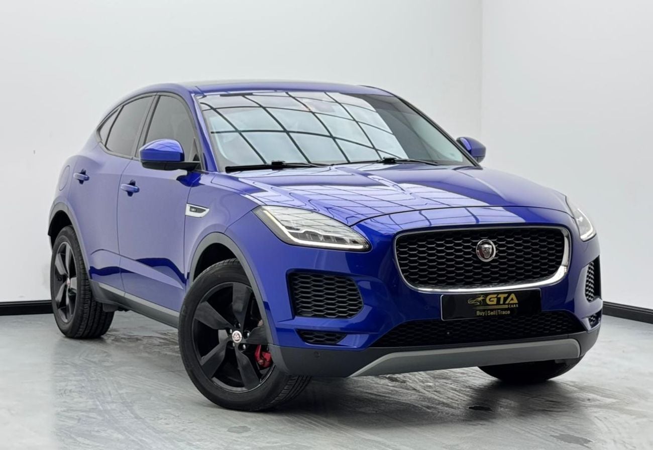 جاكوار E Pace 2019 Jaguar E-Pace P200 S, Jaguar Service History, 1 Year Warranty, Excellent Condition, GCC