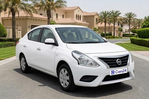 Nissan Sunny 2023 SV | AED 408/Month | 0 DP | 30 Day Return | Warranty