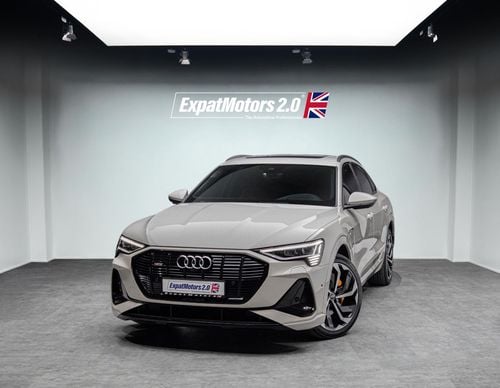 Audi etron 55 Quattro 402BHP • Audi Warranty