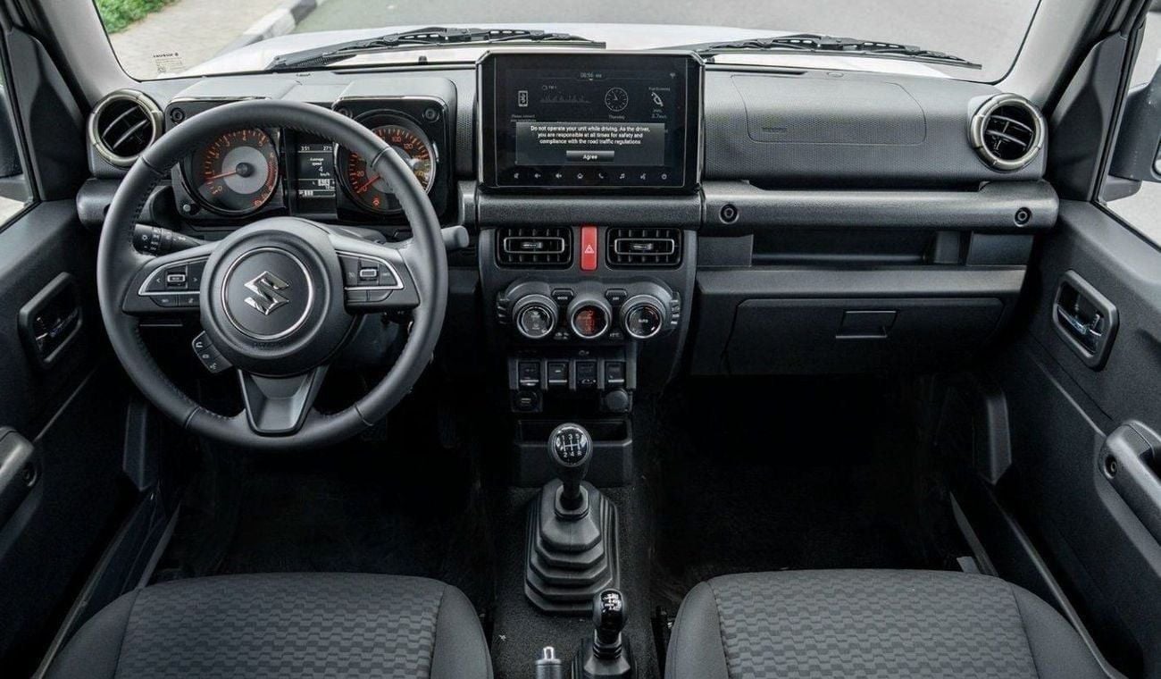 سوزوكي جيمني 1.5L GLX (A/T)