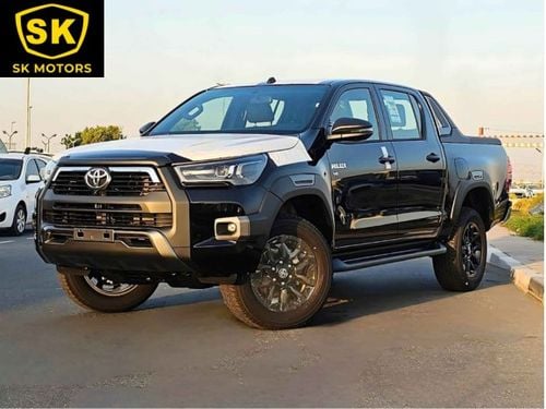تويوتا هيلوكس ADVENTURE, 4.0L PETROL, A/T, 360* CAMERA, "18" A/WHEELS WITH ROLL BAR  (CODE #  HPV6AF)