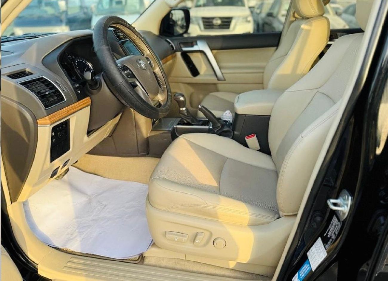 Toyota Prado 2021 VXR Full Option GCC Specification Very clean and perfect condition