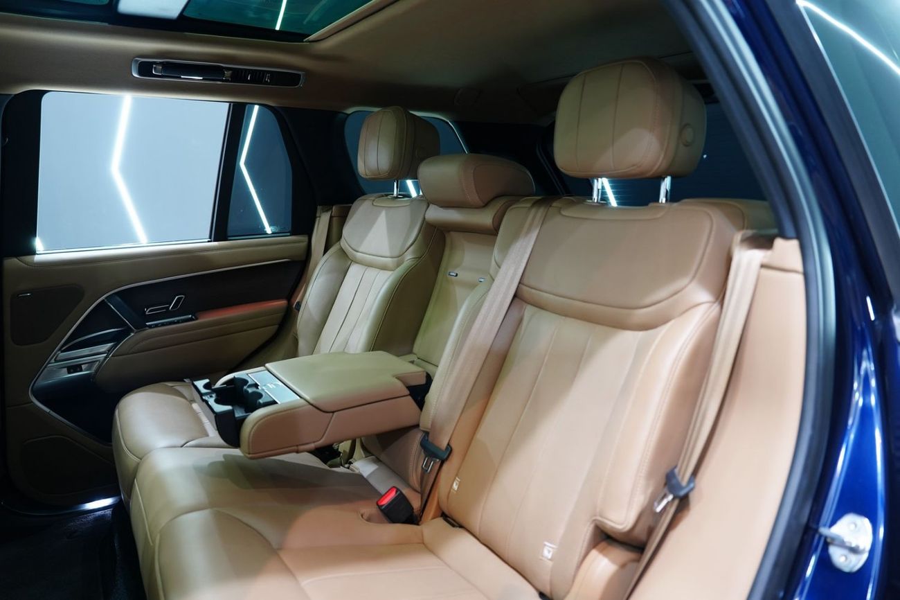 Land Rover Range Rover SE P400 2023 Range Rover Vogue P400, Head-Up Display, Deployable Side Steps, Al Tayer Warr + Serv!!
