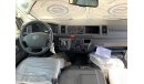 Toyota Hiace High Roof 13 seats Diesel 2.5 Engine