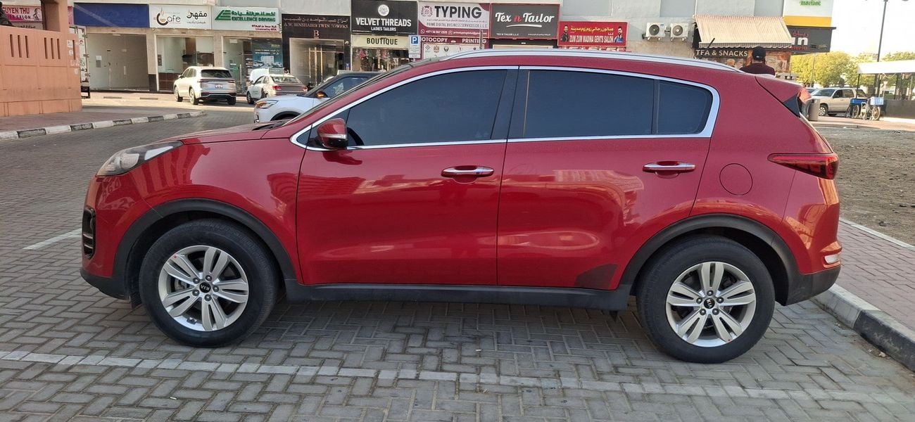 كيا سبورتيج EX 1.6 | بدون دفعة مقدمة | اختبار القيادة في المنزل