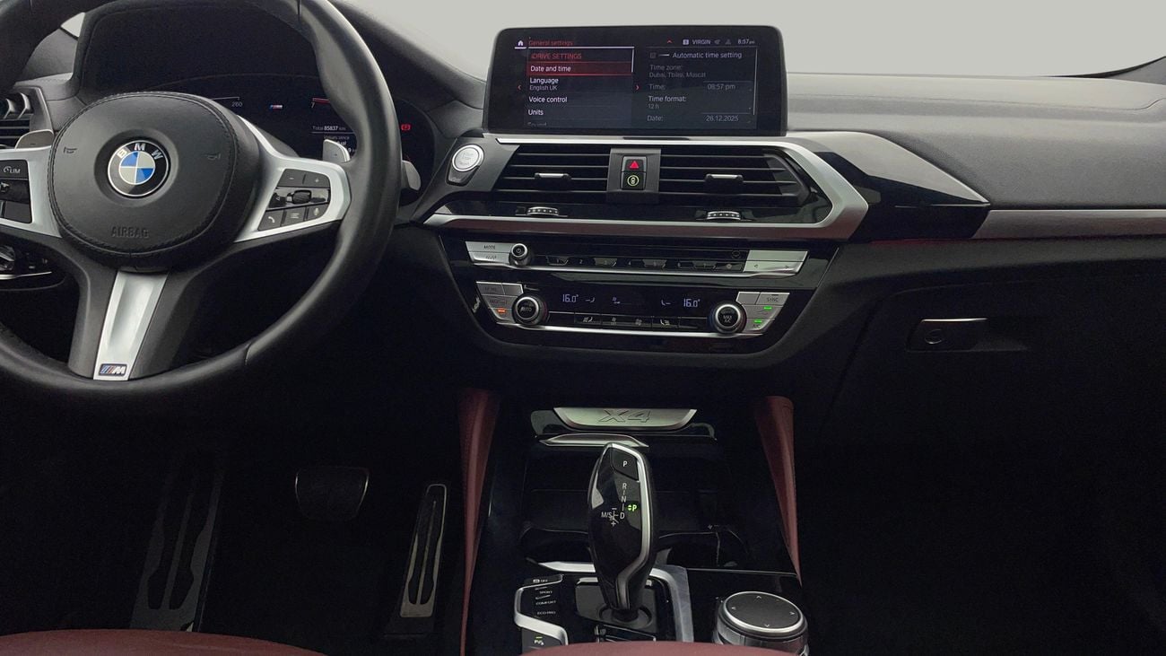 BMW X4 XDRIVE 30I M SPORT PACK 2021 | AED 1789/Month | 0 DP | 30 Day Return | Warranty | Service History