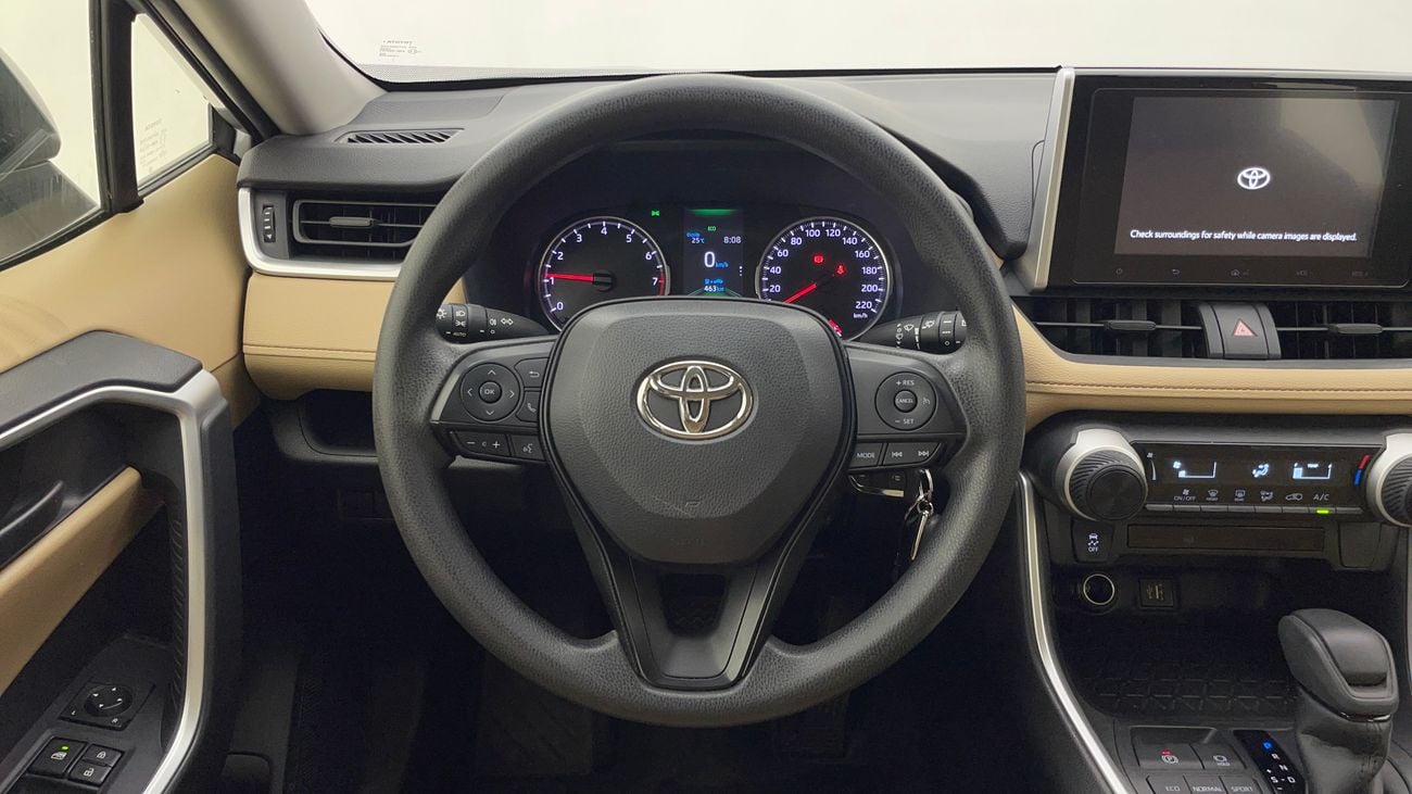 تويوتا راف ٤ EX 2.5 | بدون دفعة مقدمة | اختبار القيادة في المنزل