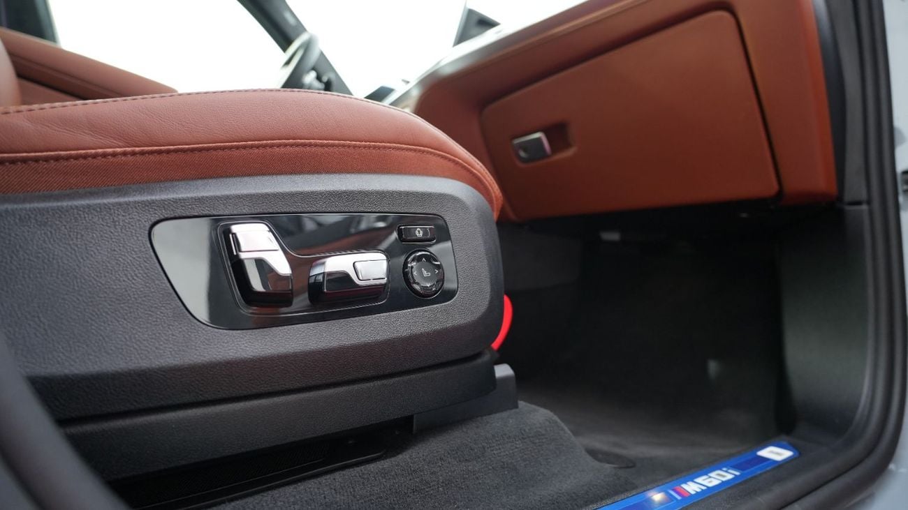 بي أم دبليو X7 M60i xDrive M-Sport Pro V8 Brooklyn Grey Metallic 2026 MY Export Only