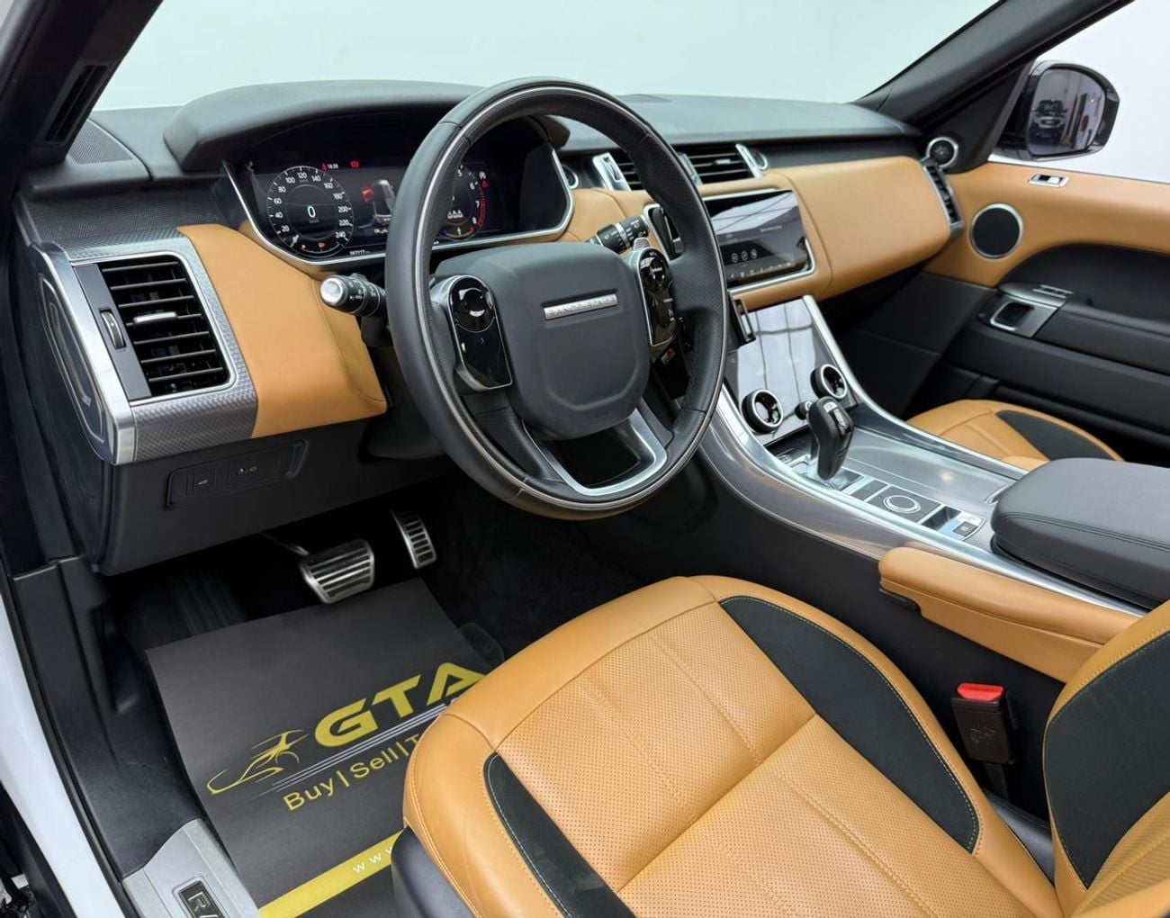 لاند روفر رينج روفر سبورت 2022 Range Rover Sport HSE Dynamic, 2026 Range Rover Warranty, Full Range Rover Service History, GCC