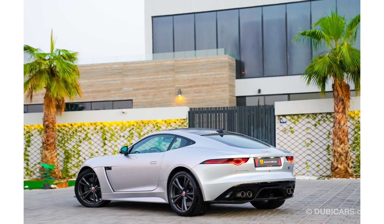 Jaguar F-Type SVR Coupe | 5,562 P.M | 0% Downpayment | Immaculate Condition!