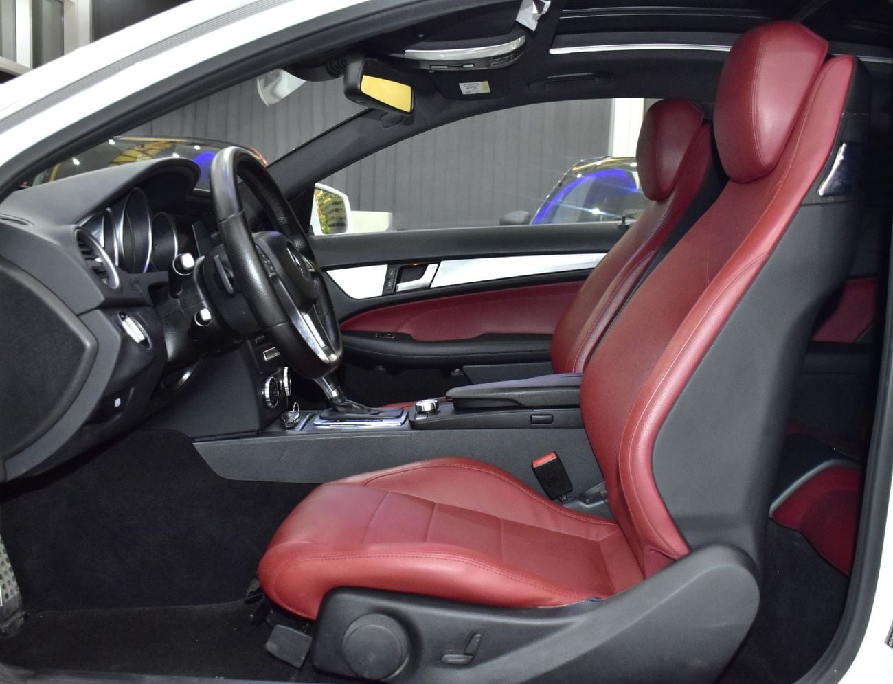 Mercedes Benz C250 CGI EXCELLENT DEAL for our Mercedes Benz C250 Coupe ( 2015 Model ) in White Color GCC Specs