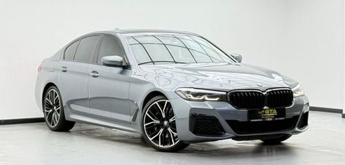 BMW 530i 2023 BMW 530i M-Sport, 2027 BMW Warranty + Service Pack, Full BMW Service History, Low Km, GCC
