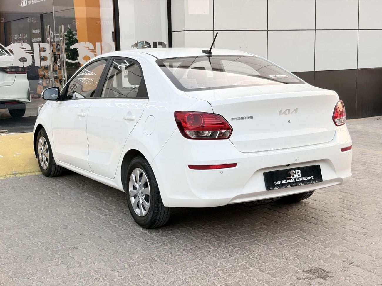 كيا بيجاس LX بدون رسوم إضافية | مشمول بالضمان | بدون دفعة أولى | معتمد ومستعمل |