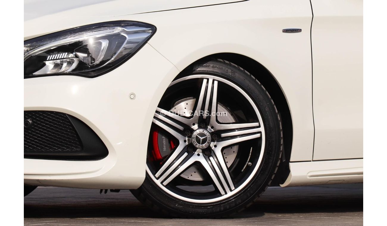 Mercedes-Benz CLA 250 C117