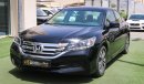 Honda Accord AGENCY WARRANTY FULL SERVICE HISTORY GCC