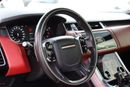 لاند روفر رينج روفر سبورت HSE 3.0L (340 HP) Range Rover Sport HSE V6 / 2018 / GCC / Original Paint