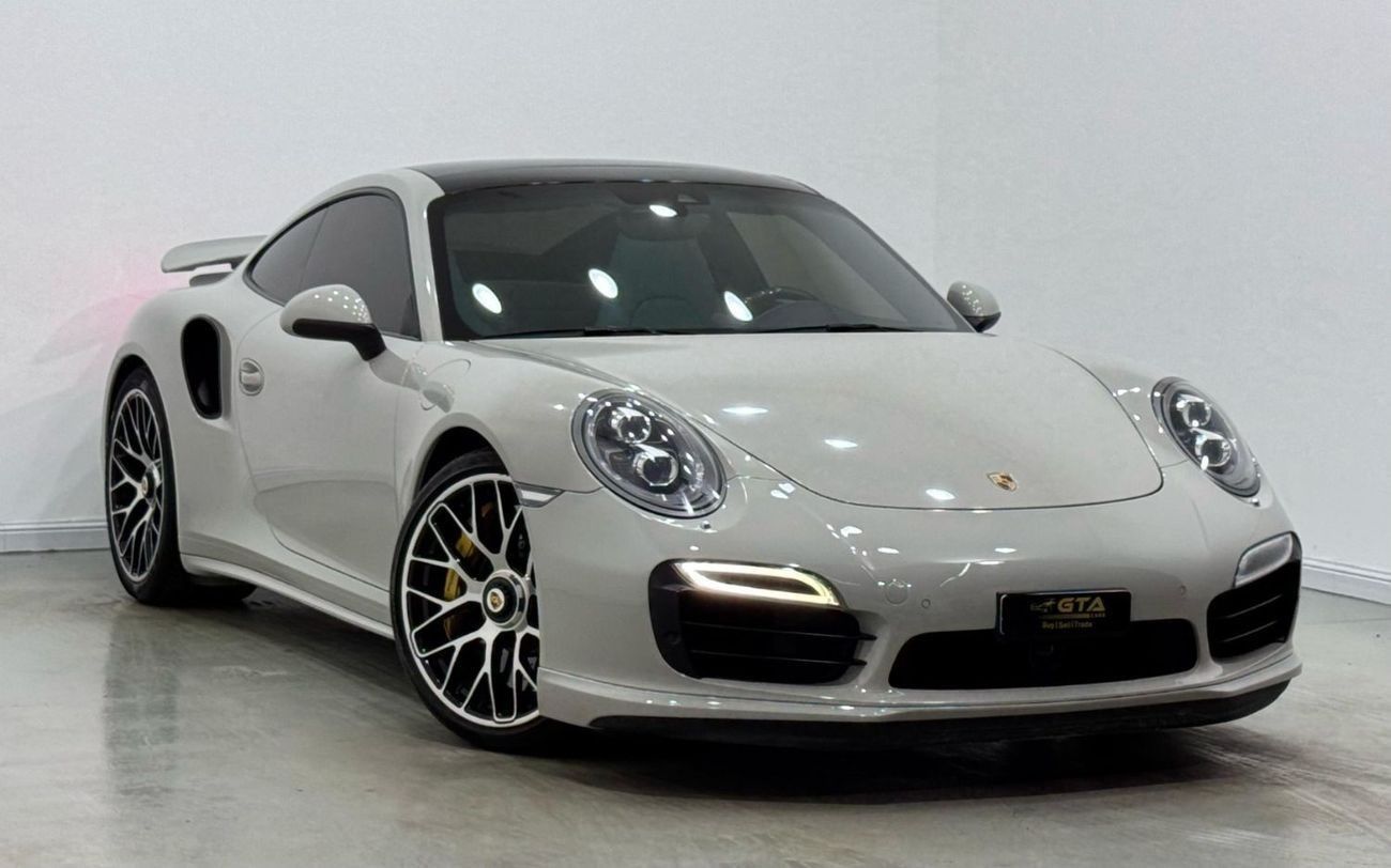 بورش 911 Turbo S 3.8L (560 HP) Coupe 2014 Porsche 911 Turbo S, Full Service History, Carbon Fiber Pac