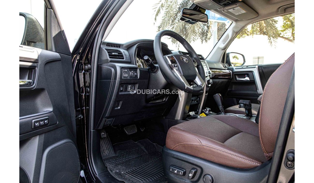 Toyota 4Runner 2022 Toyota 4Runner 4.0 SR5 LTD P A/T - Export & Local Sales (+taxes)