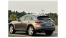 Infiniti QX70 Sport Luxury Infiniti QX-70 2016 GCC V6 3.7L//Perfect condition // Full option