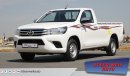 Toyota Hilux SINGLE CABIN PICK UP WITH GCC SPEC