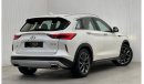 Infiniti QX50 2021 Infiniti QX50 Autograph AWD, 2026 Infiniti Warranty, Full Options, Low Kms, GCC