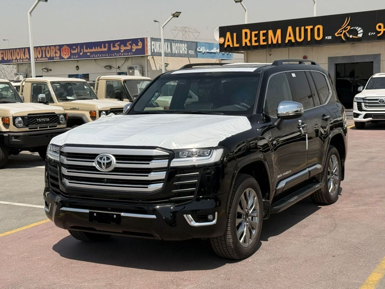 Toyota Land Cruiser VX TOYOTA LAND CRUISER 3.5 VX 2025