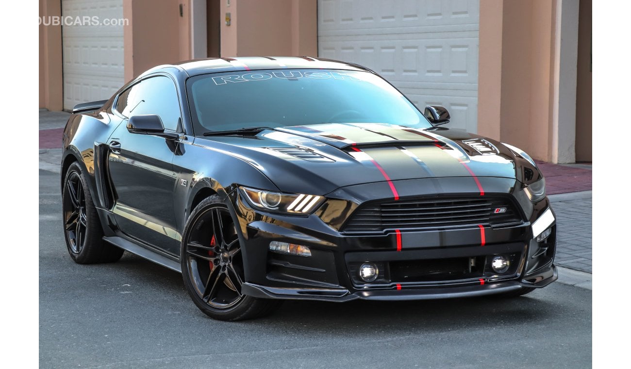 فورد موستانج Roush Stage 3 2015 under Warranty .