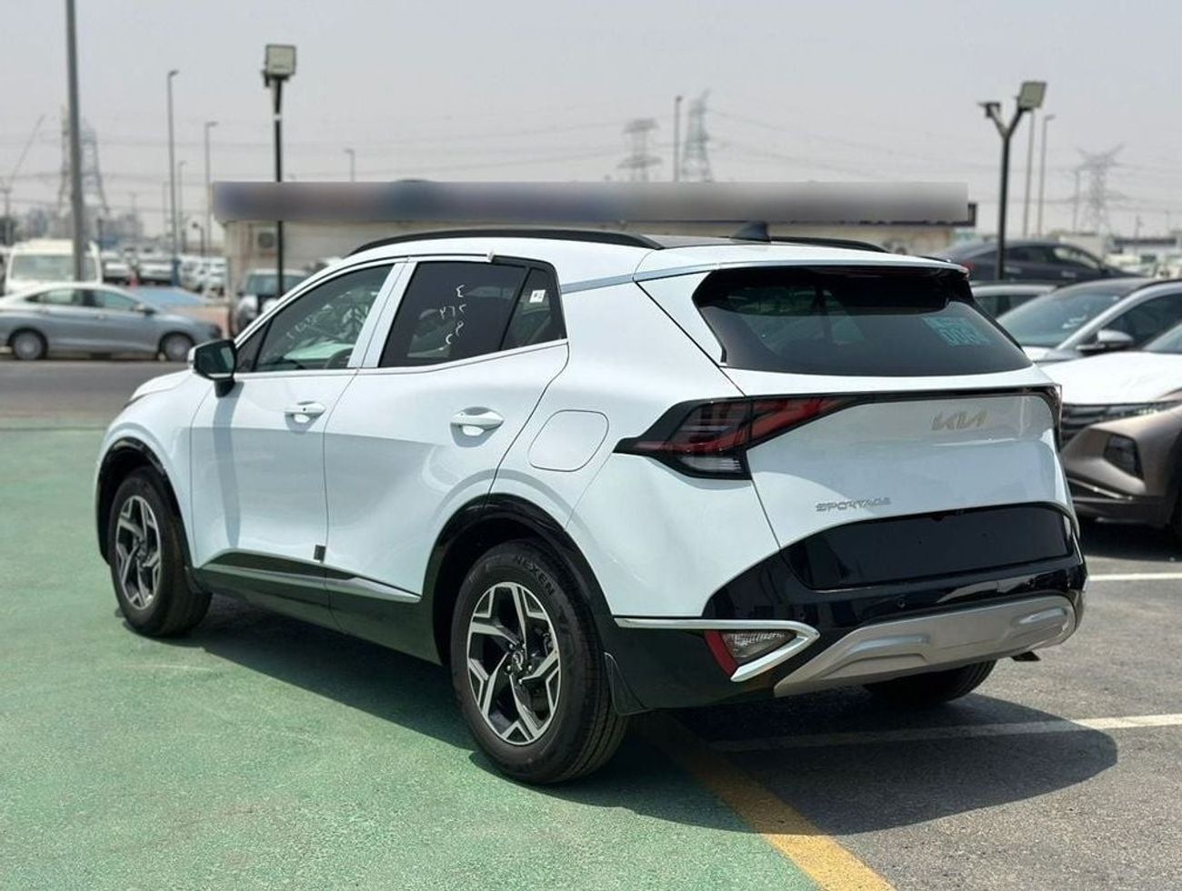 Kia Sportage KIA SPORTAGE 1.6T - WHITE COLOR (2025 MODEL)