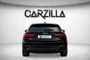 Audi Q3 S-LINE 40 TFSI S Line 2.0L 4WD  AED 1,958 l 0% Down Payment l 40 TFSI S Line Quattro l Full Al