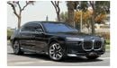 BMW 740Li BME 740i Luxury Pure Excellence 2023 GCC UNDER WARRANTY SERVICE CONTRACT