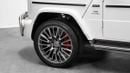 Mercedes-Benz G 63 AMG - 2025 - GCC Specs - Under Warranty and Service Contract