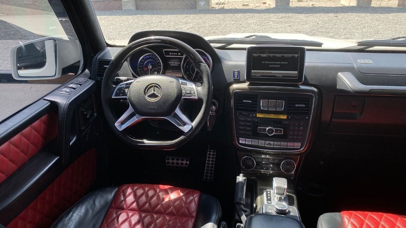 Mercedes-Benz G 63 AMG First Edition 5.5L V8 BITURBO