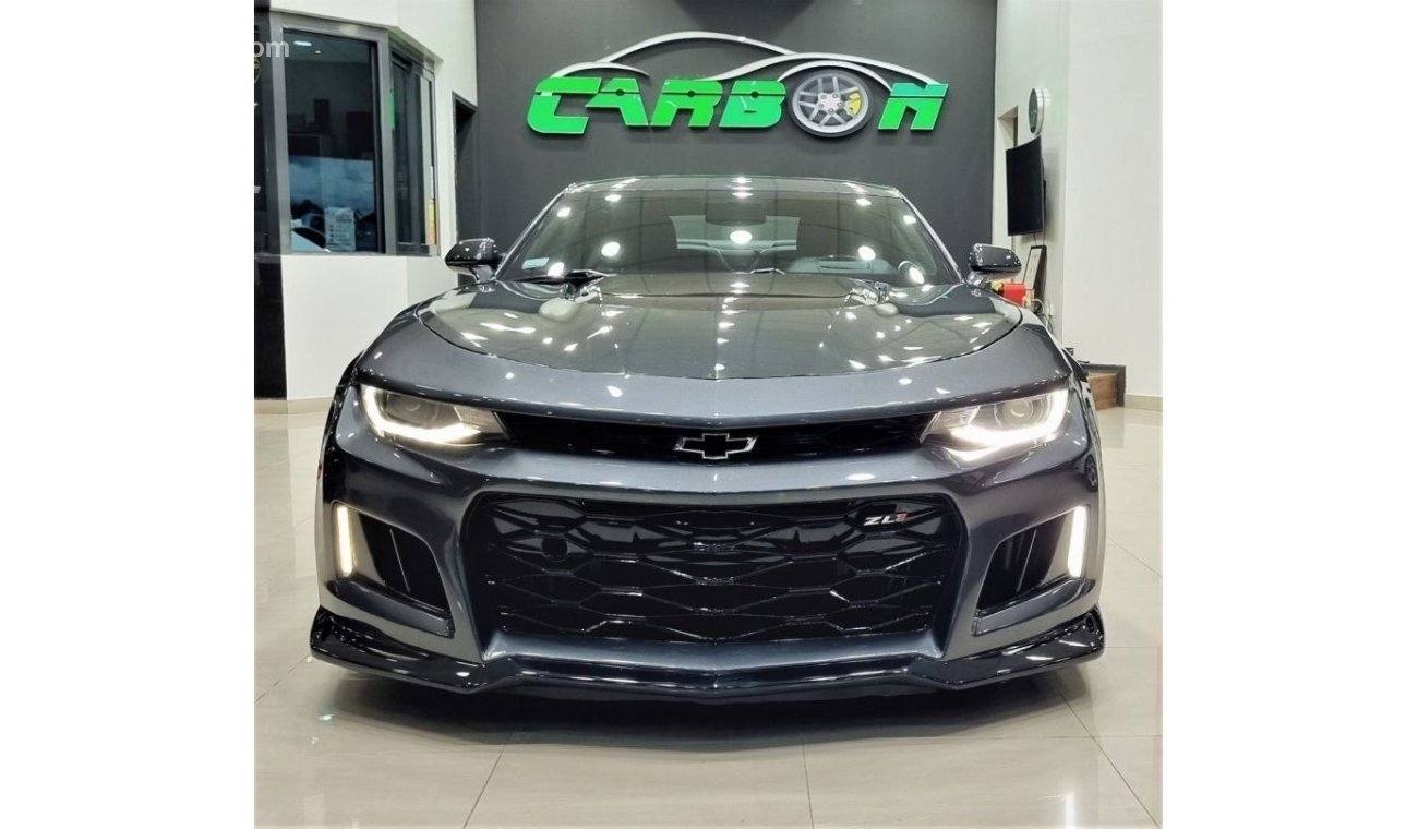 Chevrolet Camaro CHEVROLET CAMARO ZL1 2017 GCC SPECS MODIFIED FROM SUBZERO 720+HP FOR 155K AED ONLY