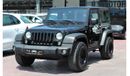 Jeep Wrangler Willys Wheeler Willys Wheeler SPORT WILLYS 2017 GCC SINGLE OWNER IN MINT CONDITION