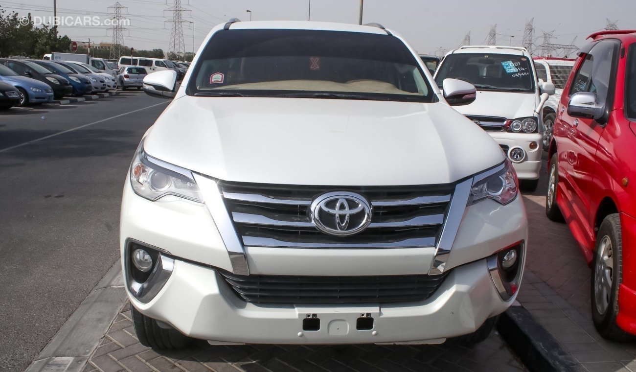 Toyota Fortuner Car For export only