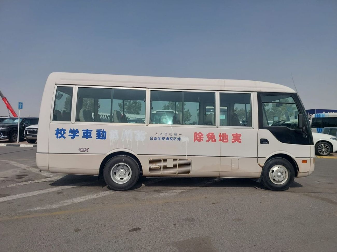 ميتسوبيشي روزا MITSUBISHI ROSA BUS RHD 1999 MODEL 5.2 L DIESEL AUTOMATIC(PM00153)