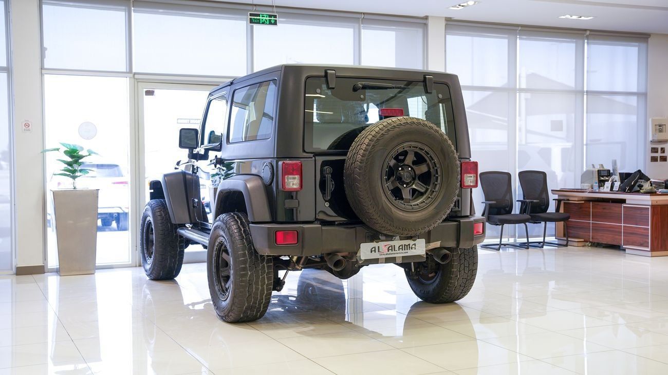 Jeep Wrangler SPORT GCC